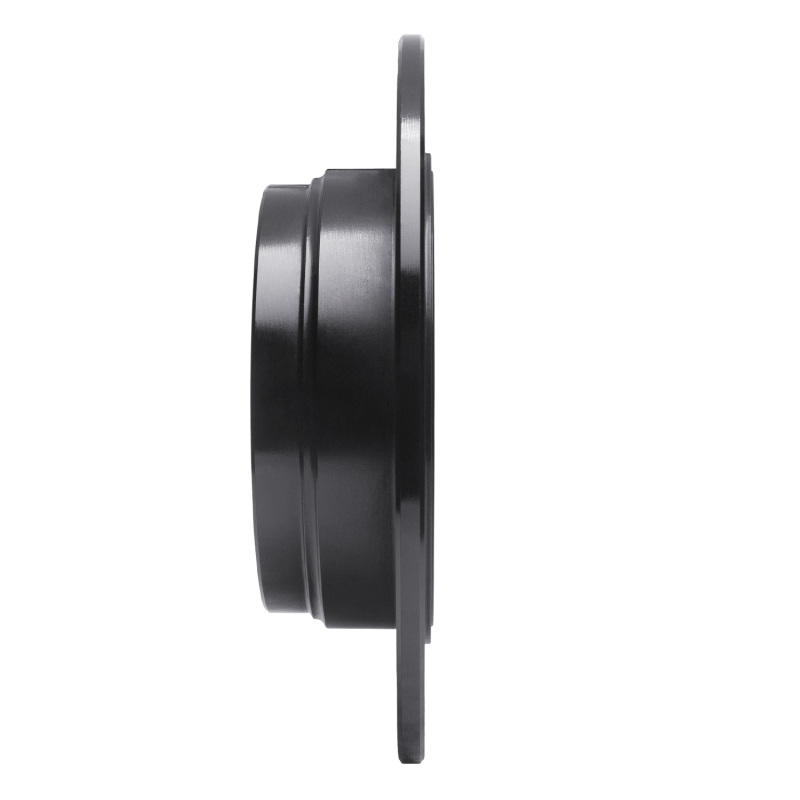 Acura CL Brake Rotor (1) - Rear Right - R1 Concepts - Drilled & Slotted - Black - `01-`03